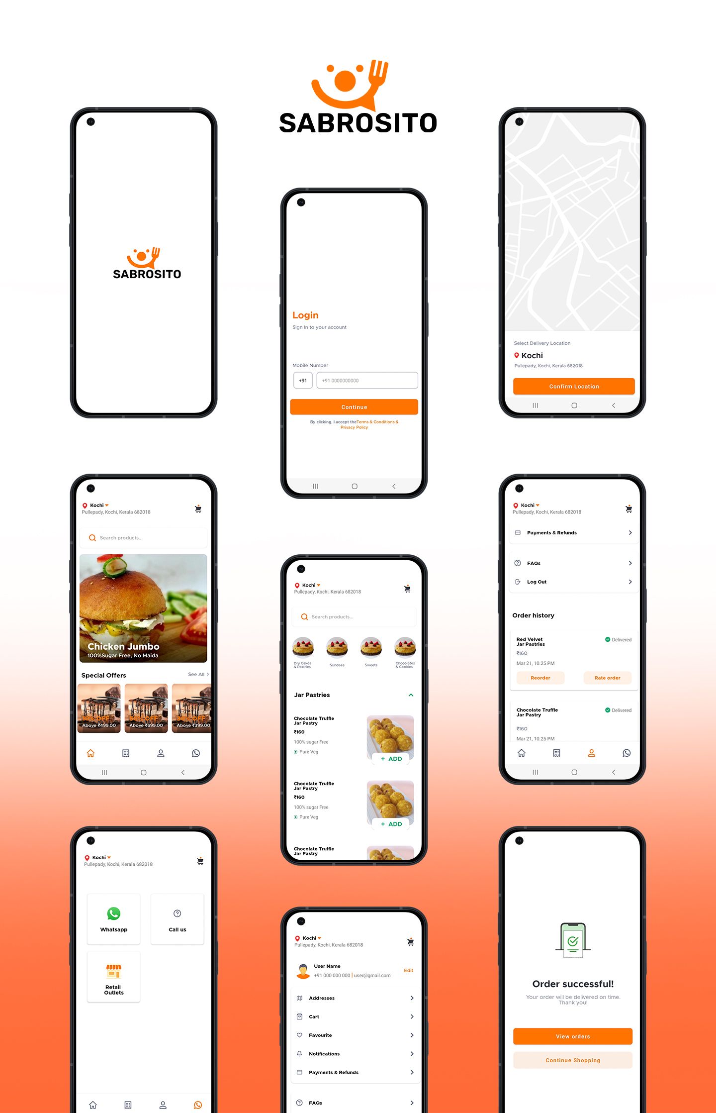 Food Delivery App