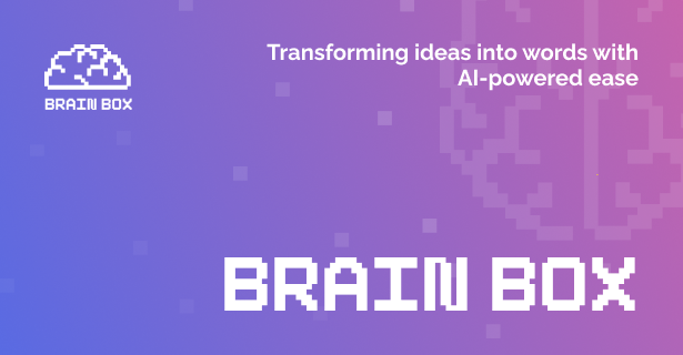 Brain Box - AI Writing Assistant and Content Creator - 1