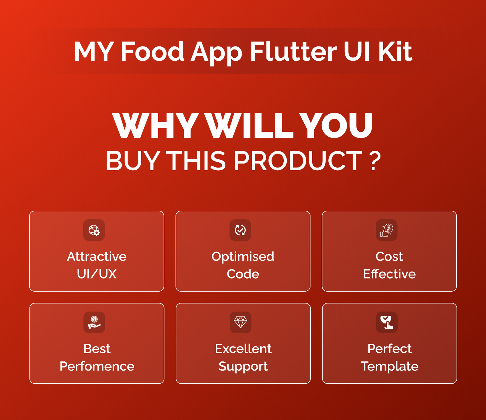 Food Delivery | Flutter iOS/Android App Template - 2