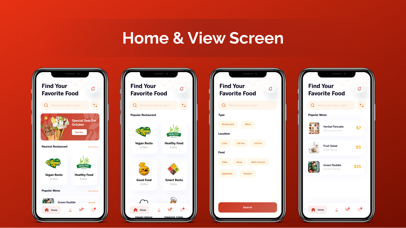 Food Delivery | Flutter iOS/Android App Template - 7