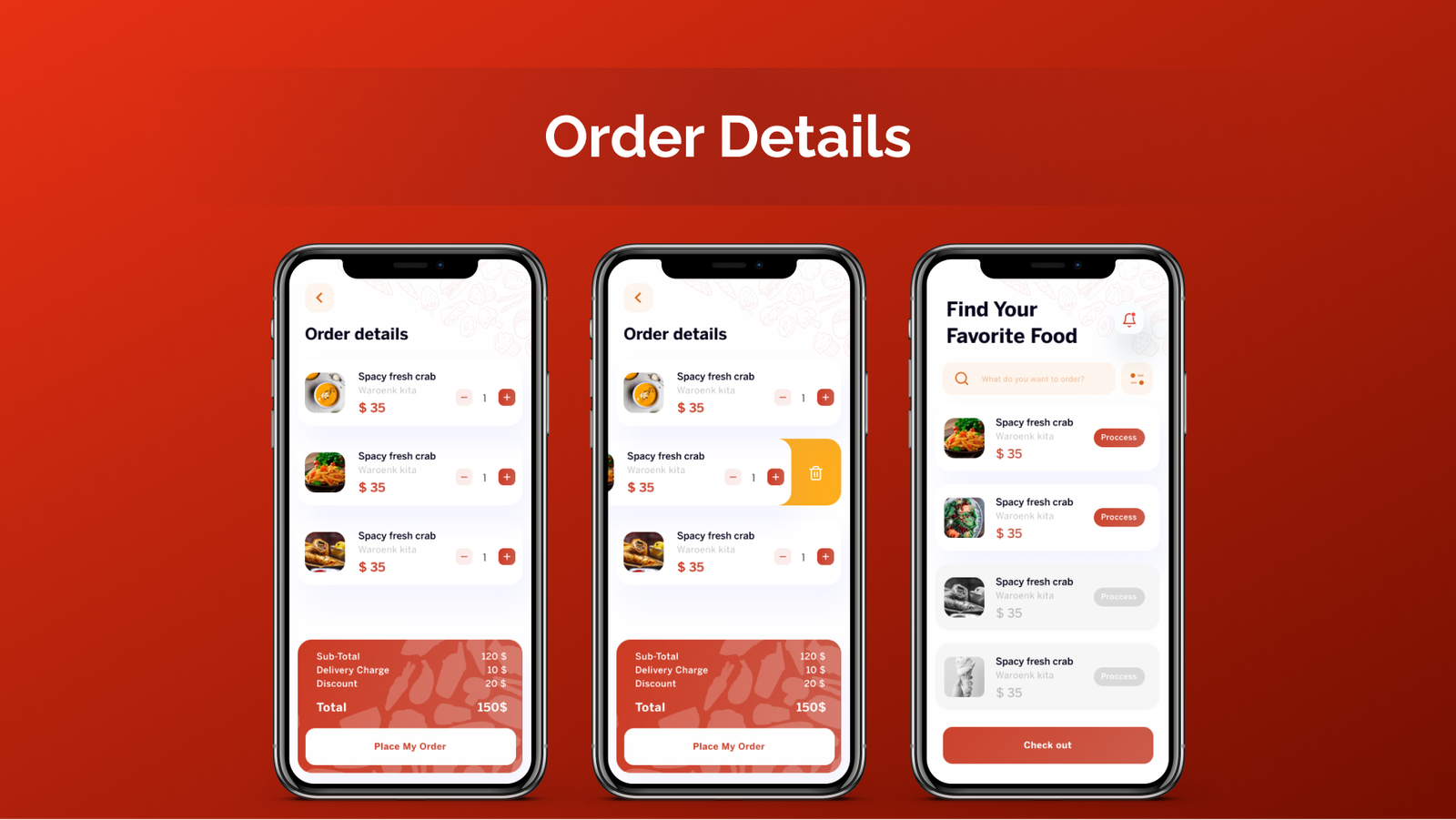 Food Delivery | Flutter iOS/Android App Template - 8