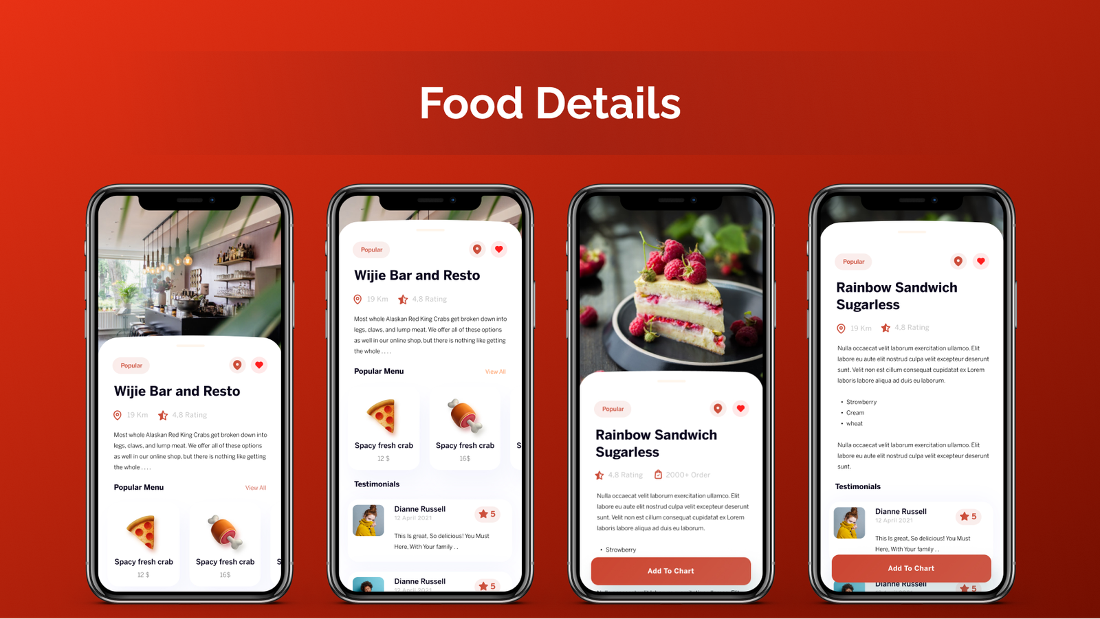 Food Delivery | Flutter iOS/Android App Template - 11