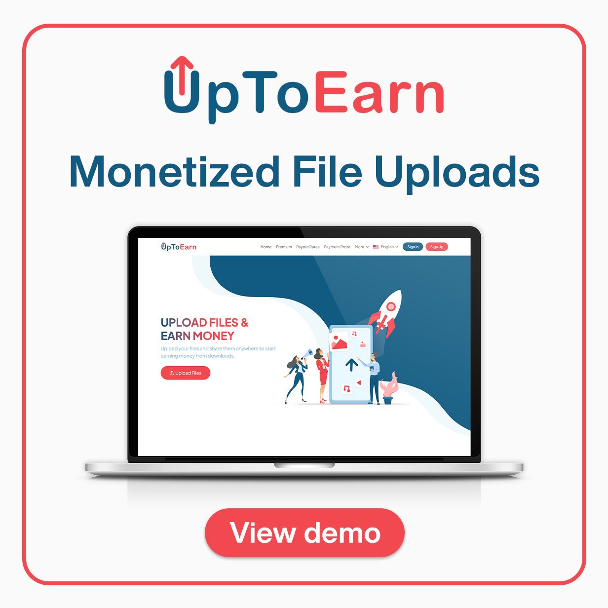 UpToEarn - File Upload And Pay Per Download Script (SAAS Ready) - 2