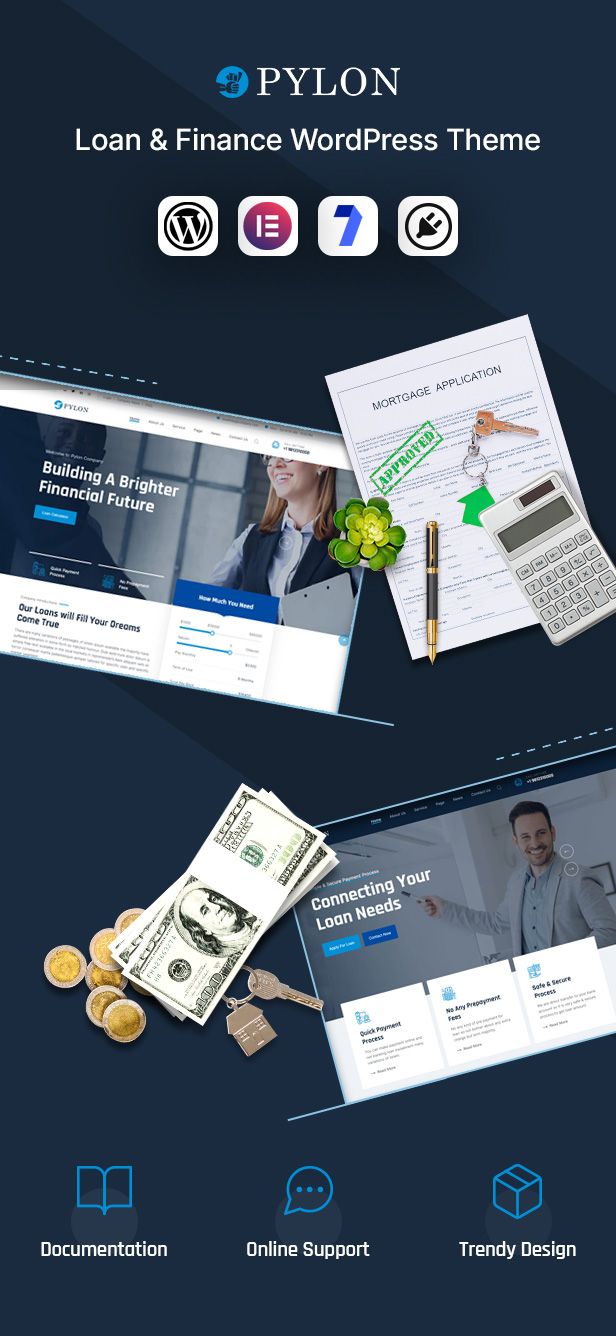 Loan WordPress Theme