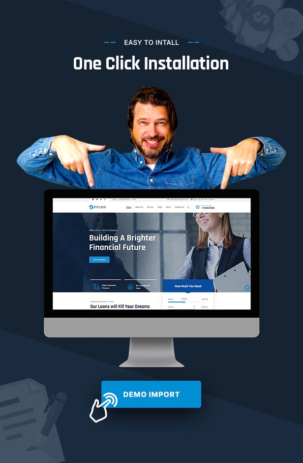 Loan Once Click Demo