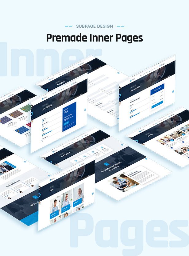 Loan Custom WordPress Theme