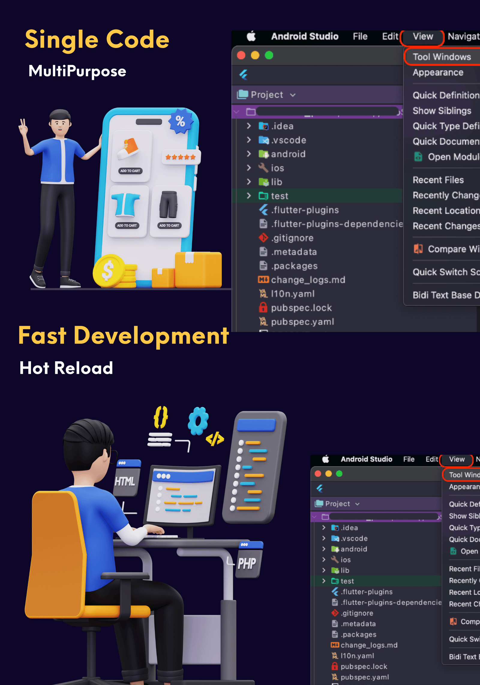 Booking Flutter App UI Template(Figma Included) - 11