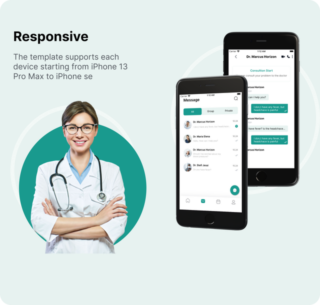 Medics App(IOS UI Kit Swift UI ) - 1