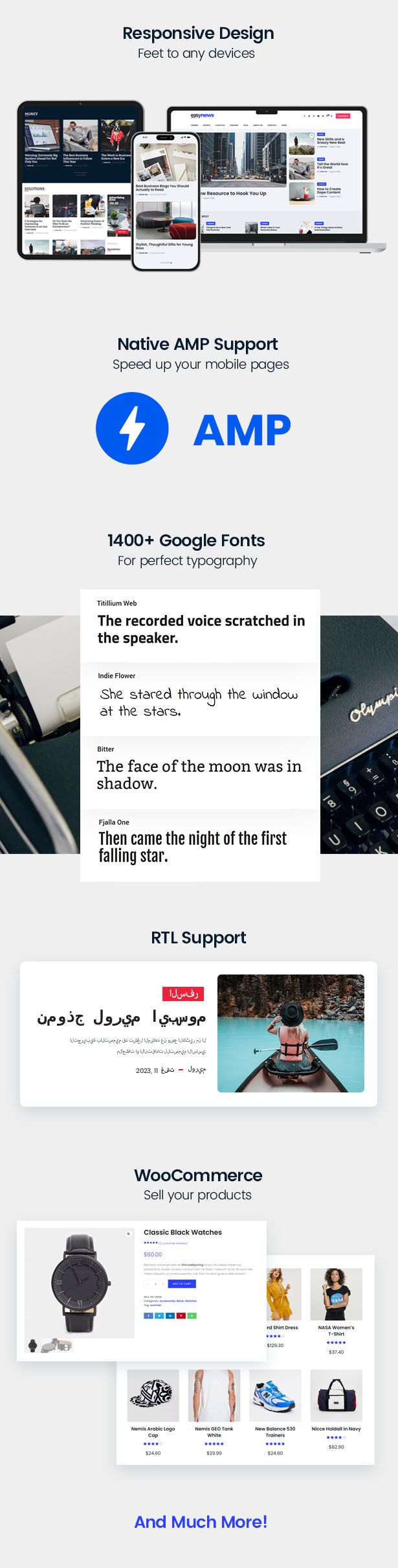 Newsophy - Fast and Easy to Use WordPress News and Blog Theme - 1