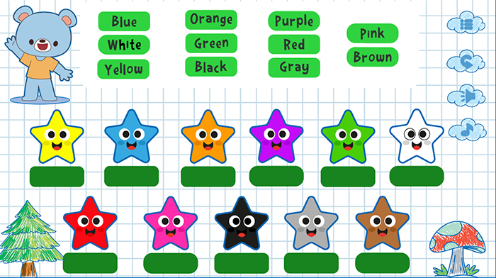Color Match - HTML5 Game - Construct 3 - 1