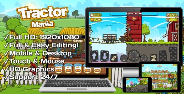 Candy Crush - HTML5 + Mobile Game (Construct 3) - 6