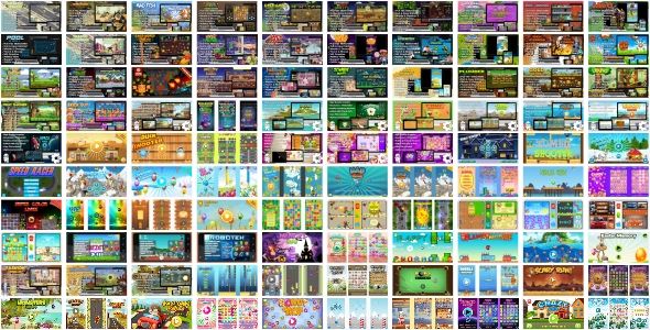 Candy Crush - HTML5 + Mobile Game (Construct 3) - 11