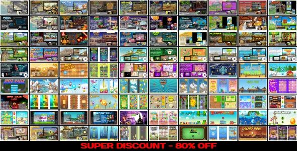 Candy Crush - HTML5 + Mobile Game (Construct 3) - 12