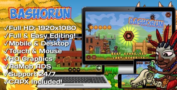 Candy Crush - HTML5 + Mobile Game (Construct 3) - 13