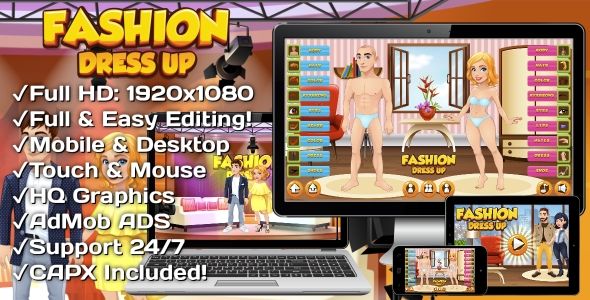 Candy Crush - HTML5 + Mobile Game (Construct 3) - 14