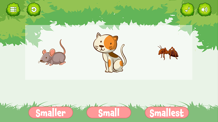 ﻿Superlatives Adjective - HTML5 Game - Construct 3 - 1