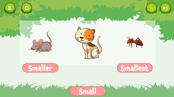 ﻿Superlatives Adjective - HTML5 Game - Construct 3 - 2