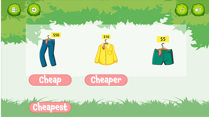 ﻿Superlatives Adjective - HTML5 Game - Construct 3 - 3