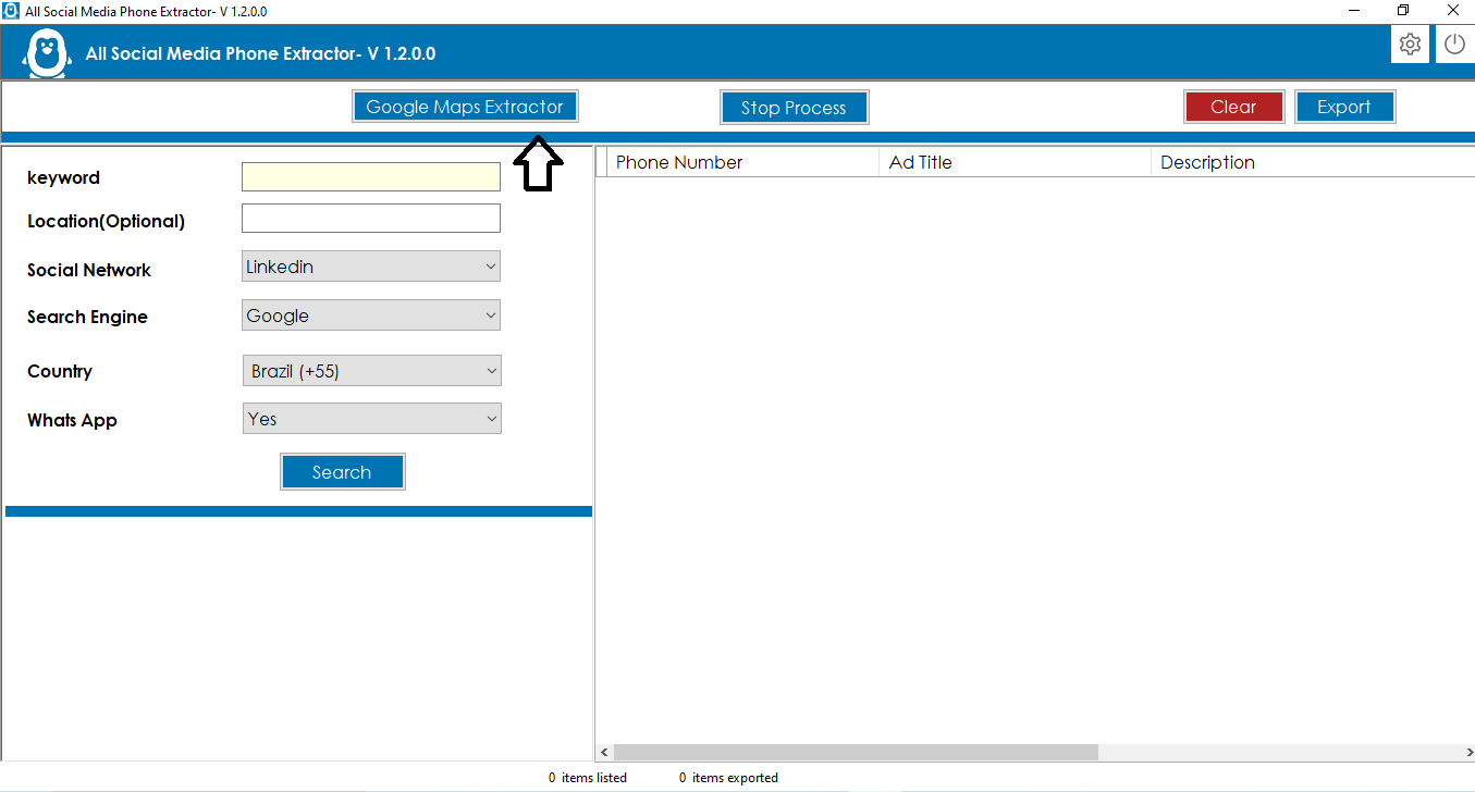 All Social Email Extractor - 5