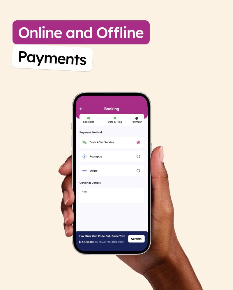 Frezka - Powerful Flutter Solution for Salon and Spa Business - 12
