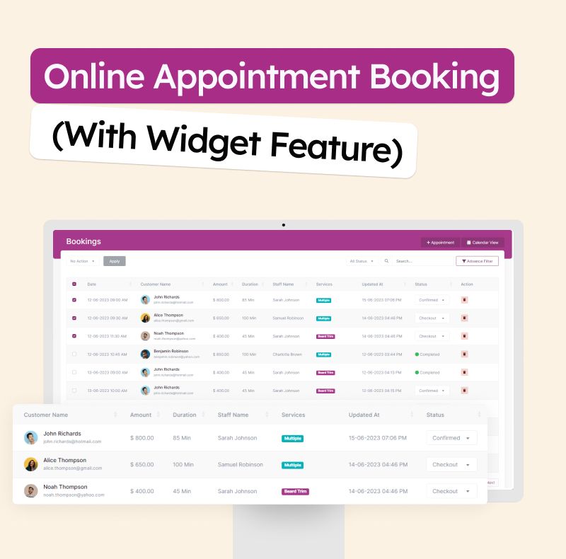 Frezka - Powerful Flutter Solution for Salon and Spa Business - 13