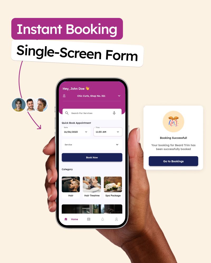 Frezka - Powerful Flutter Solution for Salon and Spa Business - 14