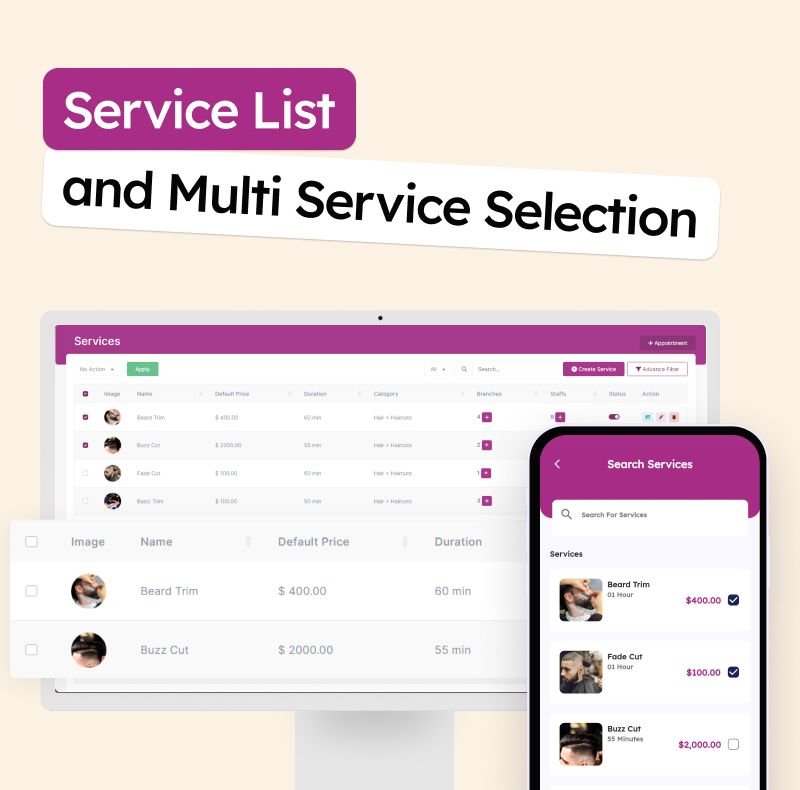Frezka - Powerful Flutter Solution for Salon and Spa Business - 15