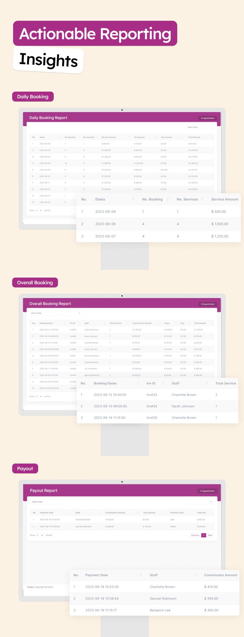 Frezka - Powerful Flutter Solution for Salon and Spa Business - 18