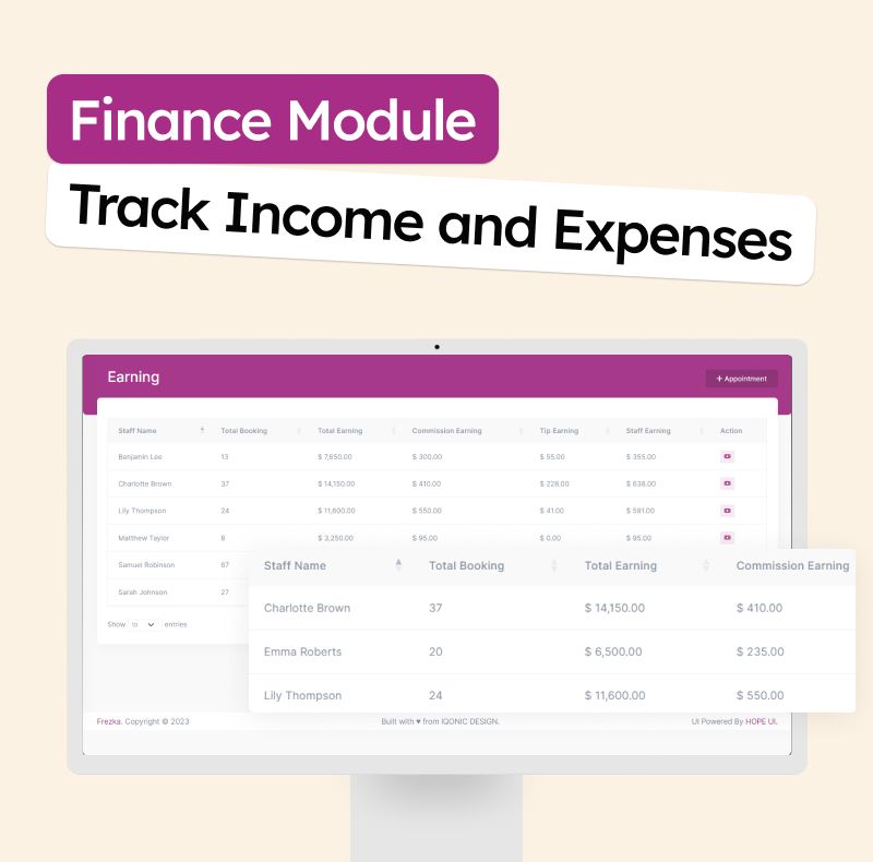 Frezka - Powerful Flutter Solution for Salon and Spa Business - 19