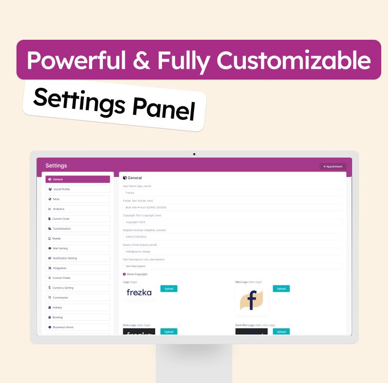 Frezka - Powerful Flutter Solution for Salon and Spa Business - 20