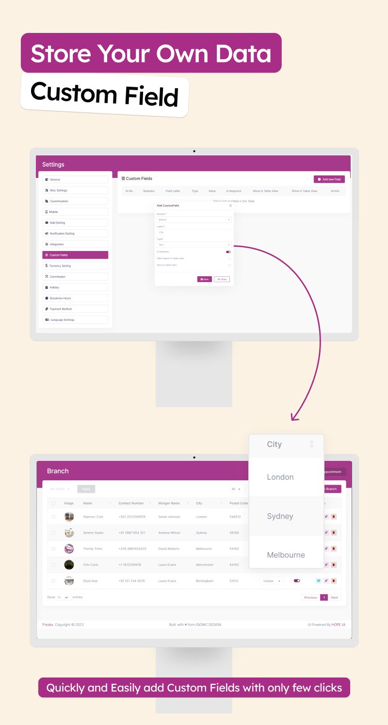 Frezka - Powerful Flutter Solution for Salon and Spa Business - 24