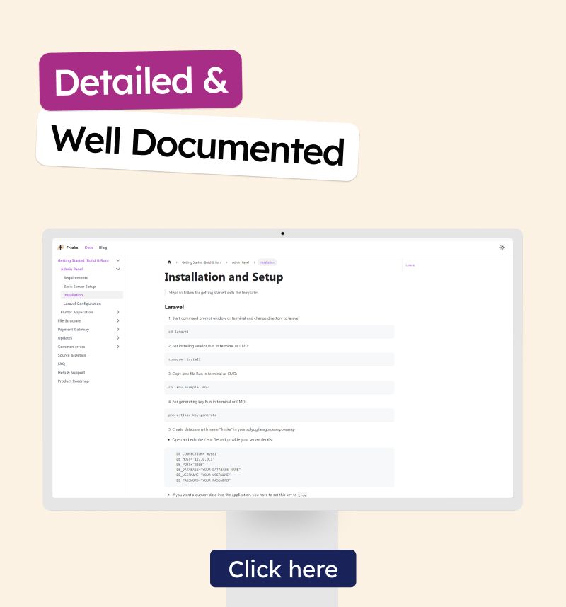Frezka - Powerful Flutter Solution for Salon and Spa Business - 32