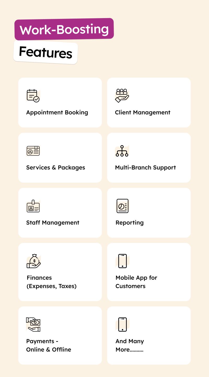 Frezka - Powerful Flutter Solution for Salon and Spa Business - 33