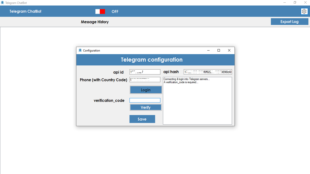 Telegram ChatBot Pro - 3