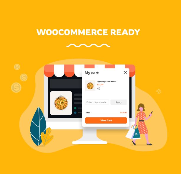 Marco Good - Fast Food Restaurant WooCommerce Theme