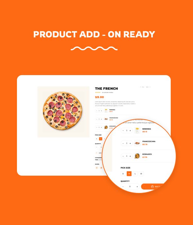 Marco Good - Fast Food Restaurant WooCommerce Theme