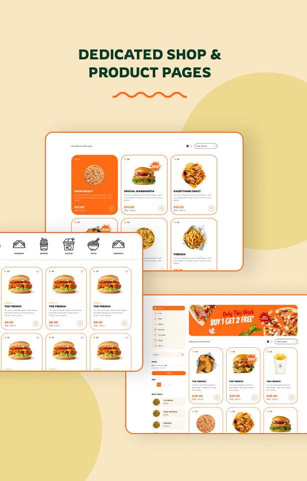 Marco Good - Fast Food Restaurant WooCommerce Theme