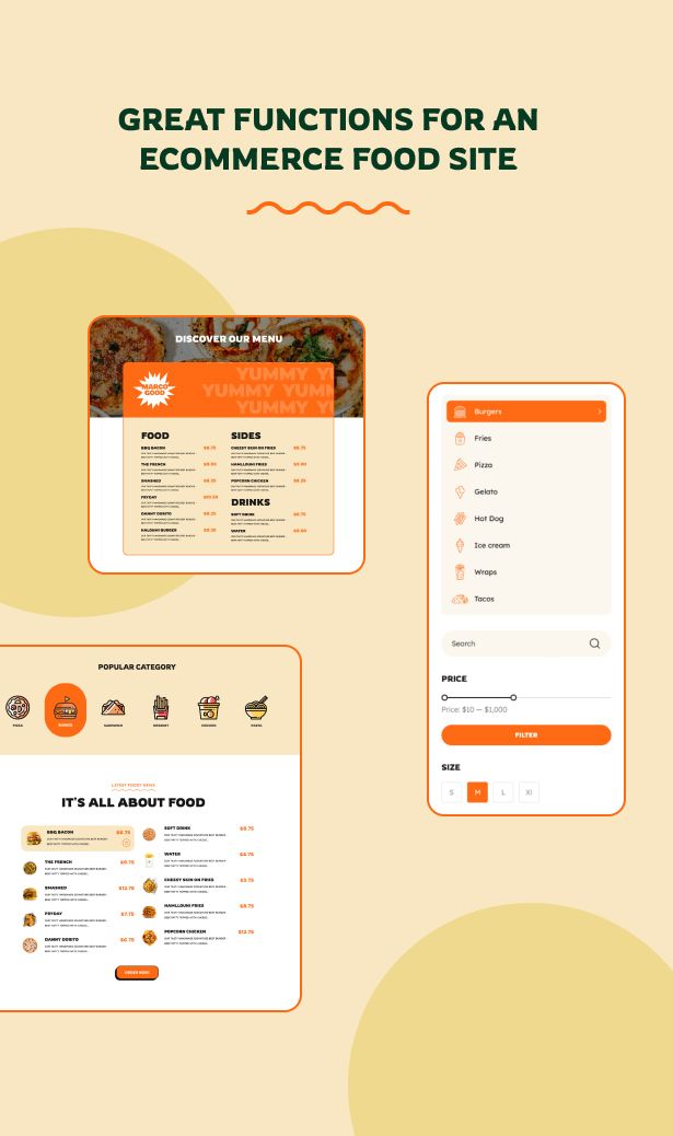 Marco Good - Fast Food Restaurant WooCommerce Theme