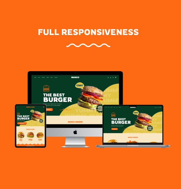 Marco Good - Fast Food Restaurant WooCommerce Theme