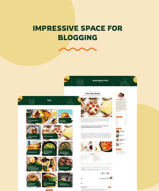 Marco Good - Fast Food Restaurant WooCommerce Theme