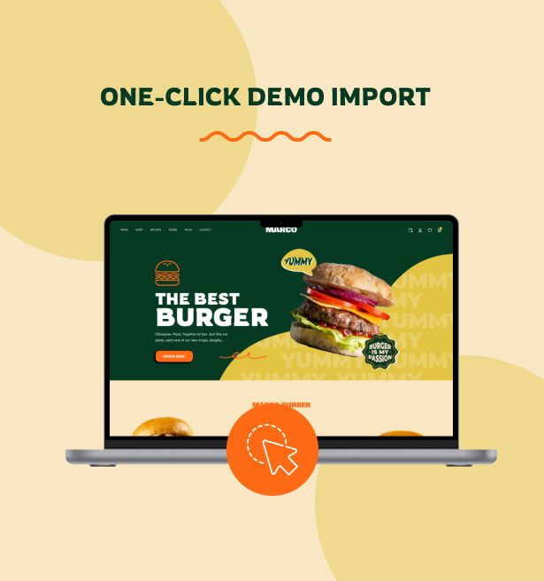 Marco Good - Fast Food Restaurant WooCommerce Theme