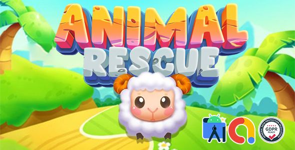 Animal rescue (Admob + GDPR + Android Studio)