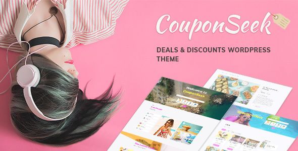 CouponSeek - Deals & Discounts WordPress Theme