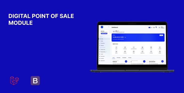 Digital POS Module - Boompay - code.market