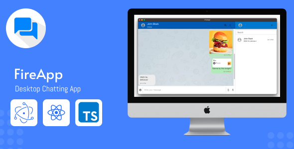 FireApp Desktop - Desktop Chatting app for FireApp