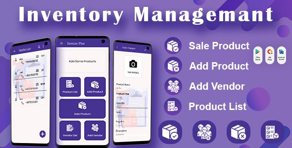 Itemize Plus - Inventory Manage - Stock and Inventory Simple - Inventory Management App - Online