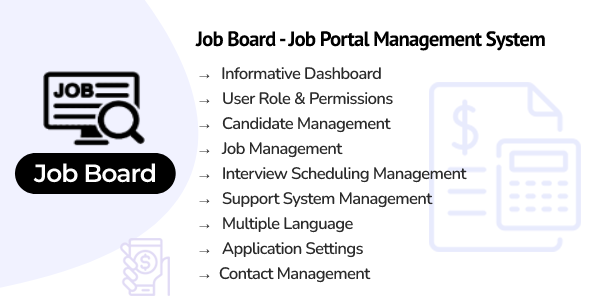 Job Board - Job Portal Management System - code.market