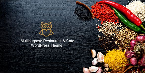 OWL - Multipurpose Restaurant & Cafe WordPress Theme
