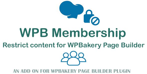 WPB Membership - Restrict Content for WPBakery Page Builder