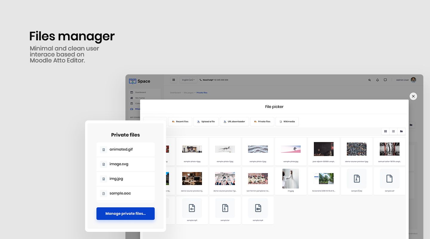 Moodle Theme - Calendar